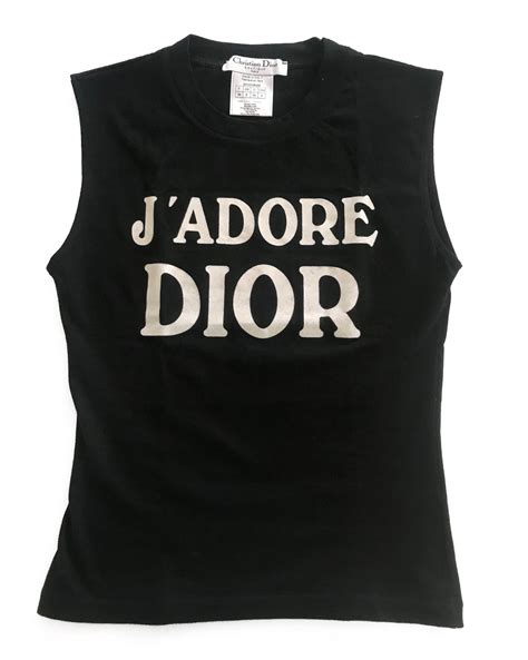 j'adore t shirt dior|christian dior black shirt.